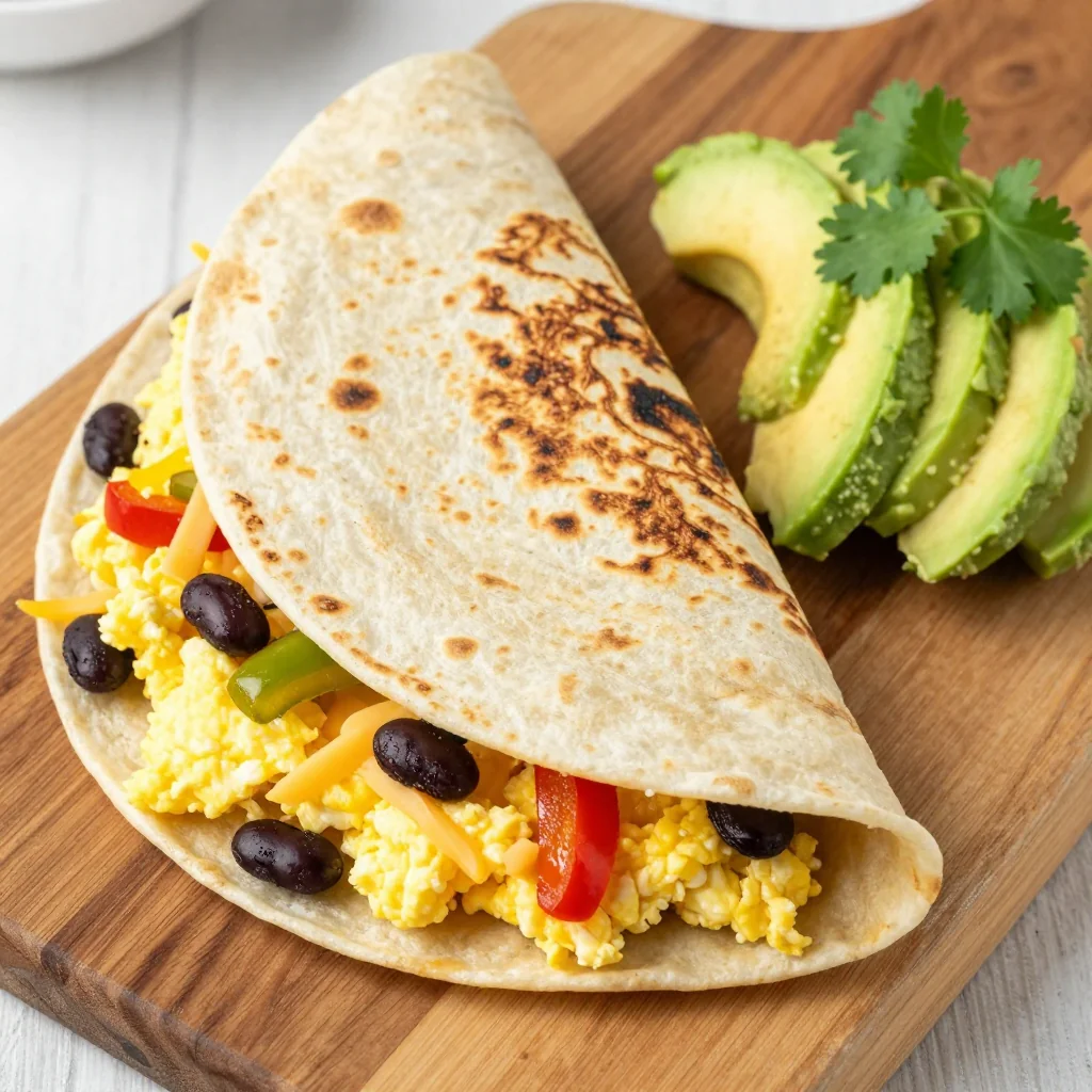 Freezer-Friendly Breakfast Burritos for Quick Thaw