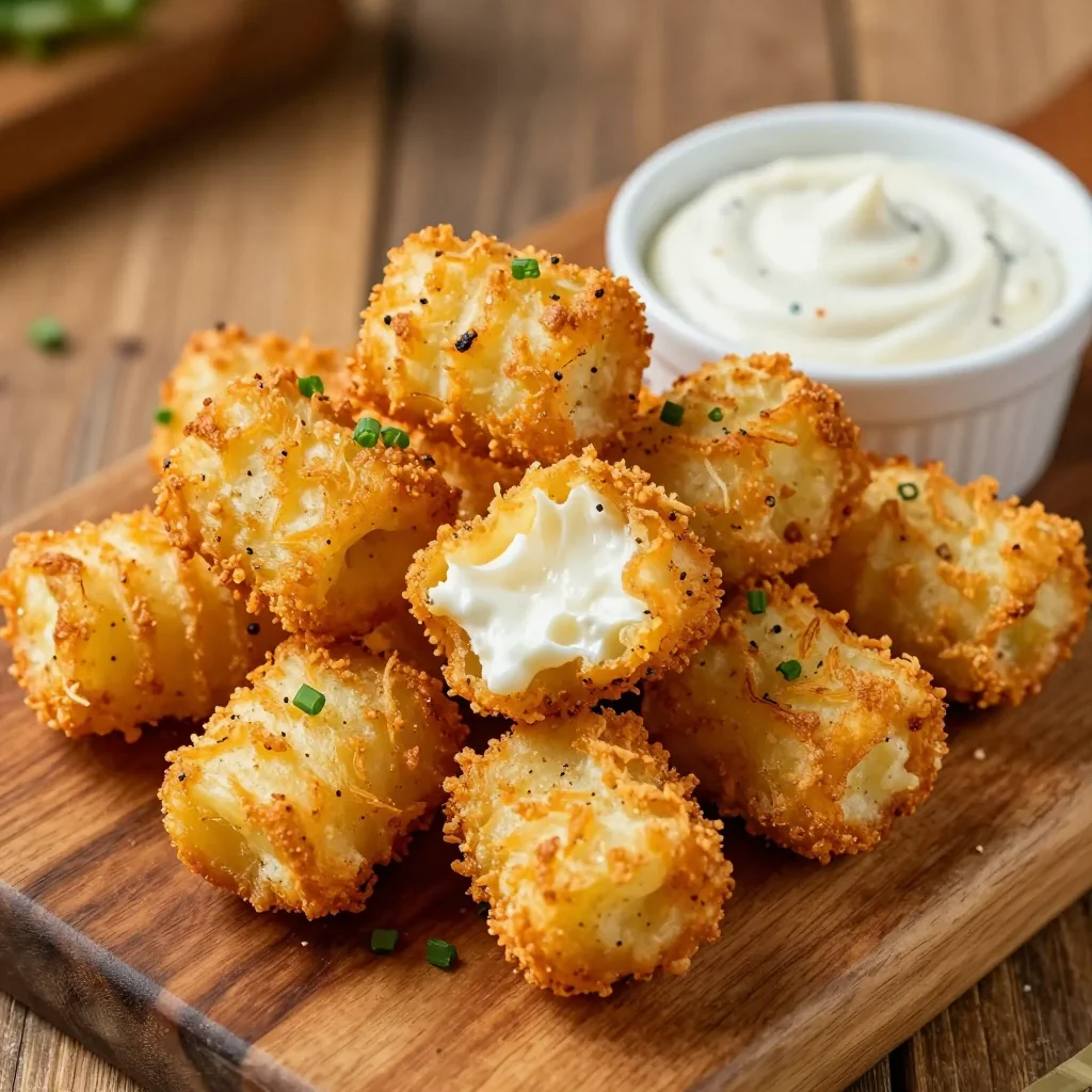 Freezer-Friendly Homemade Tater Tots for January Snacks