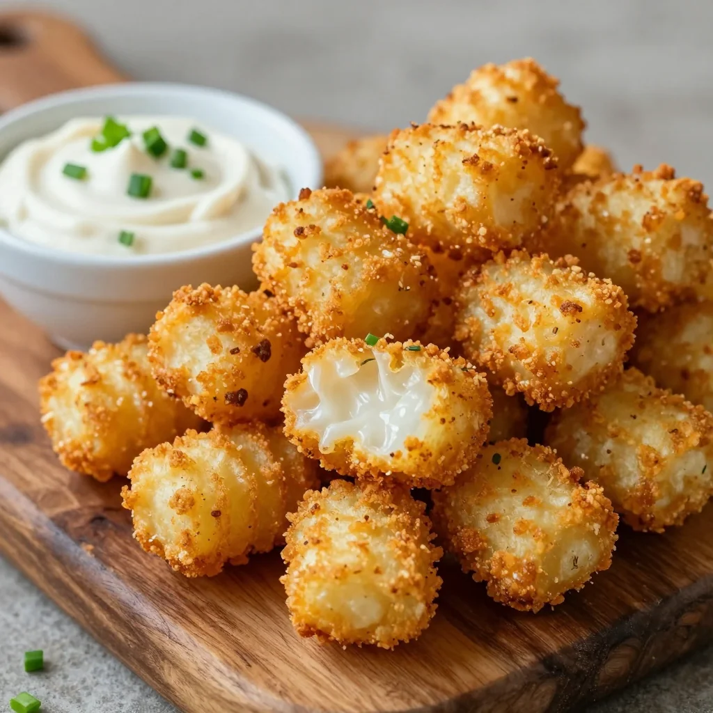 Freezer-Friendly Homemade Tater Tots for January Snacks