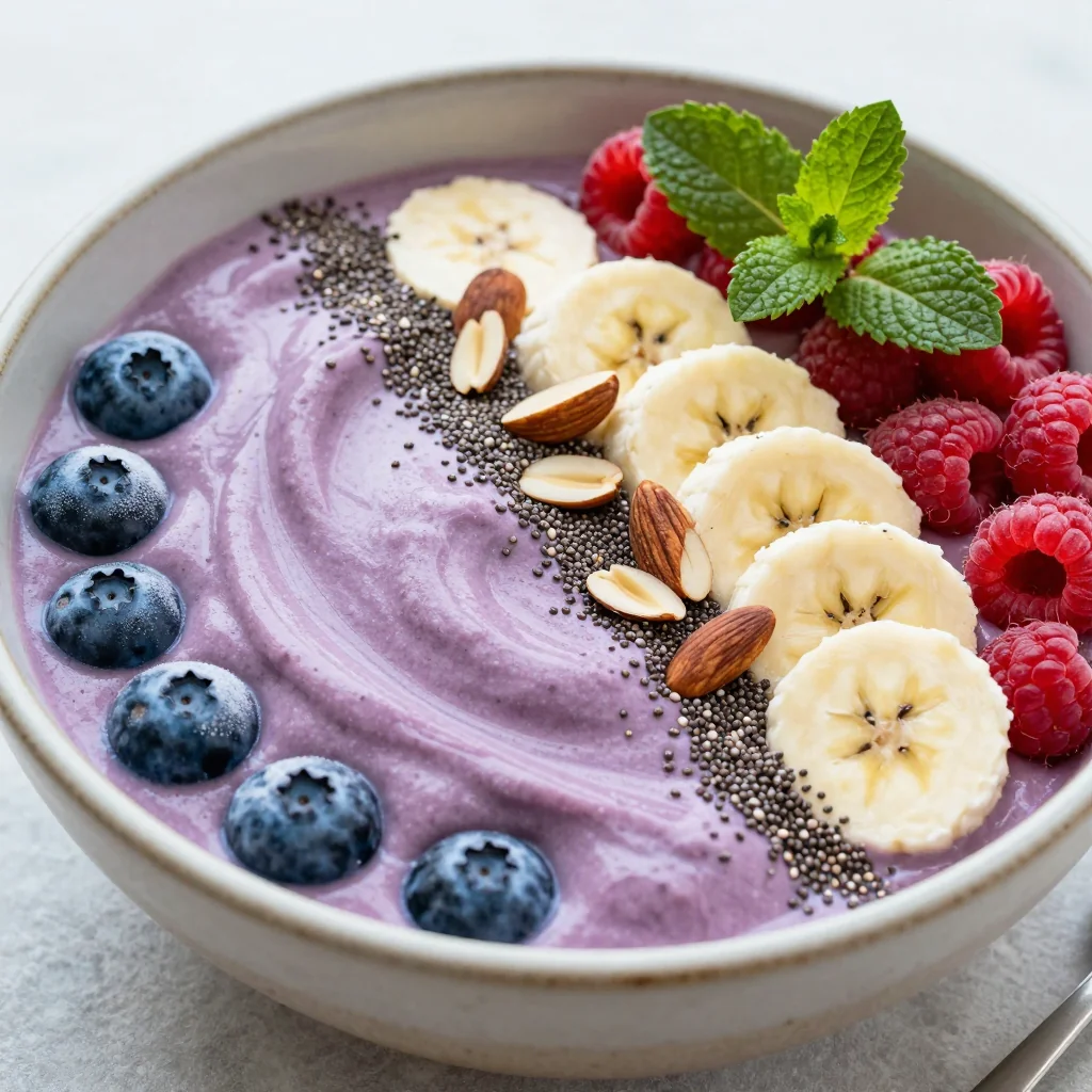 Freezer Prep Smoothie Bowls for MLK Day Breakfast