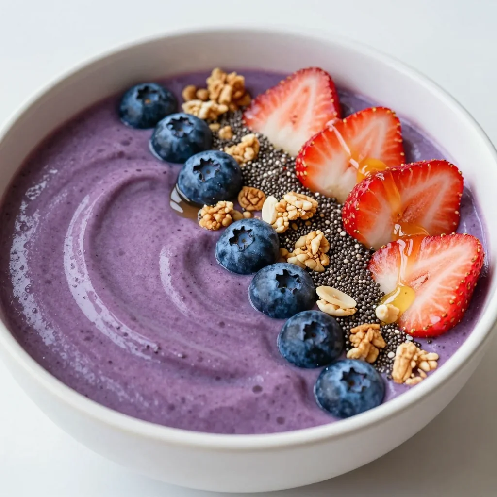 Freezer Prep Smoothie Bowls for MLK Day Breakfast