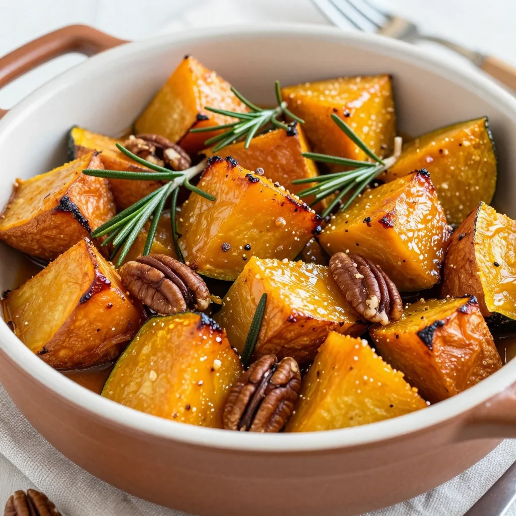 healthy baked winter squash and sweet potato casserole for family dinners