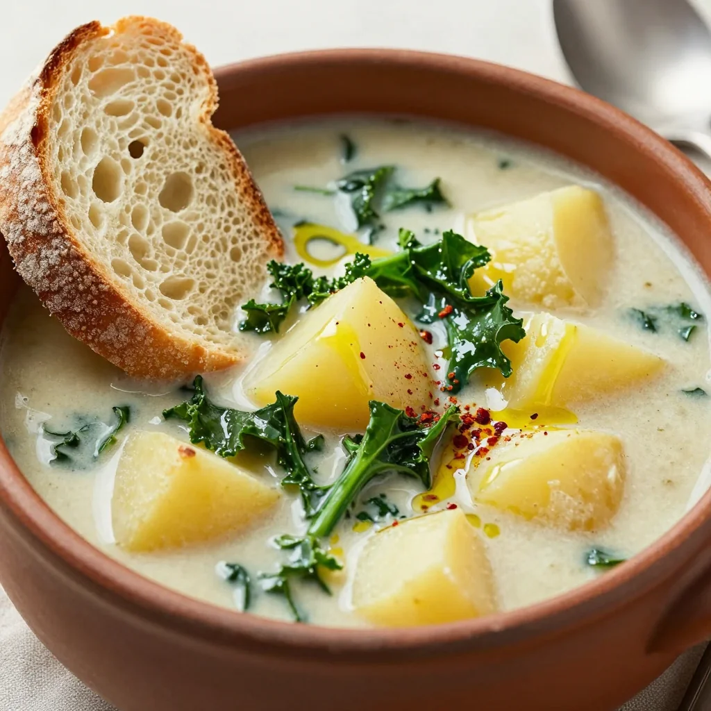 hearty potato and kale soup perfect for cold january nights