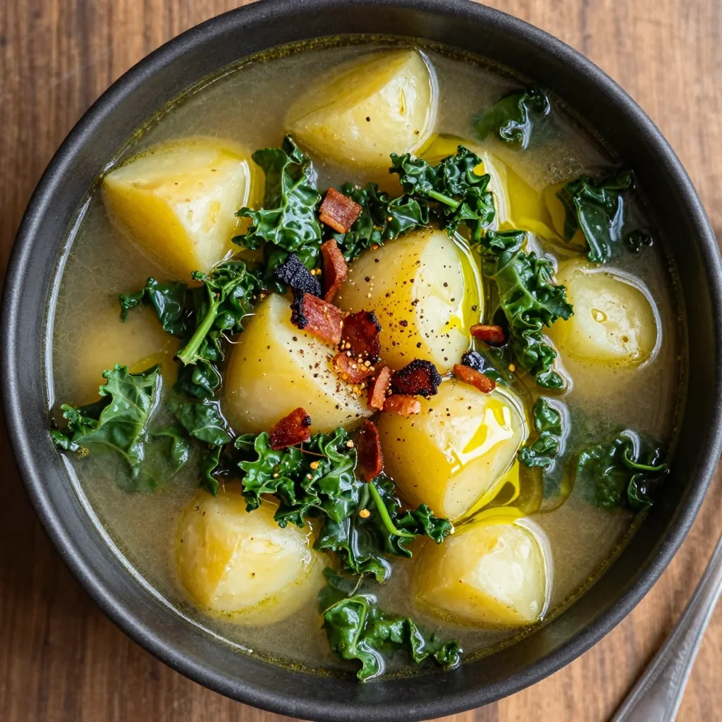 hearty potato and kale soup perfect for cold january nights