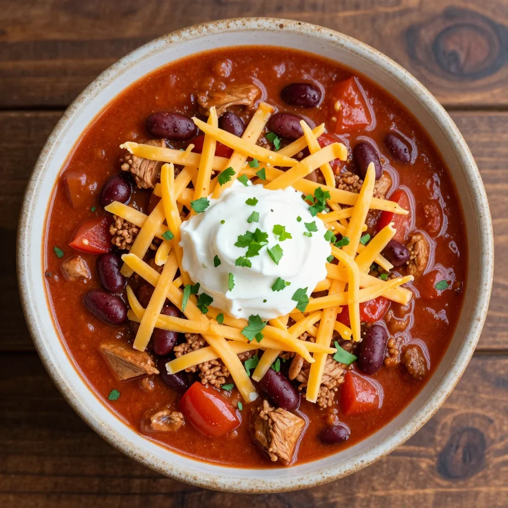 Hearty Turkey Chili for Healthy Winter Dinners