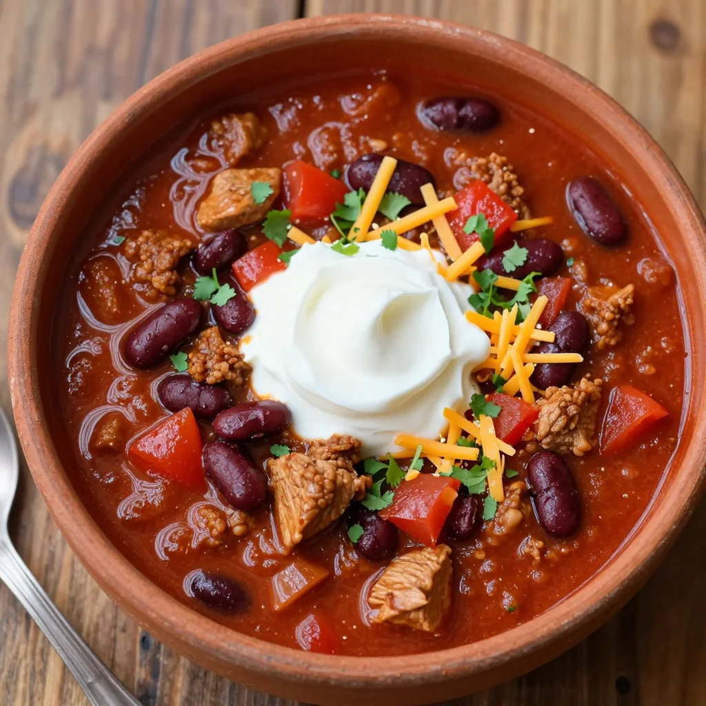 Hearty Turkey Chili for Healthy Winter Dinners