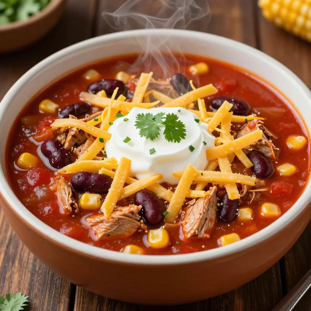 Hearty Turkey Chili for New Year Meal Prep