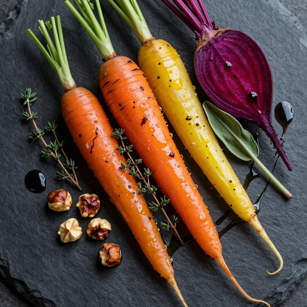 Herb Roasted Root Vegetables for Special Occasion