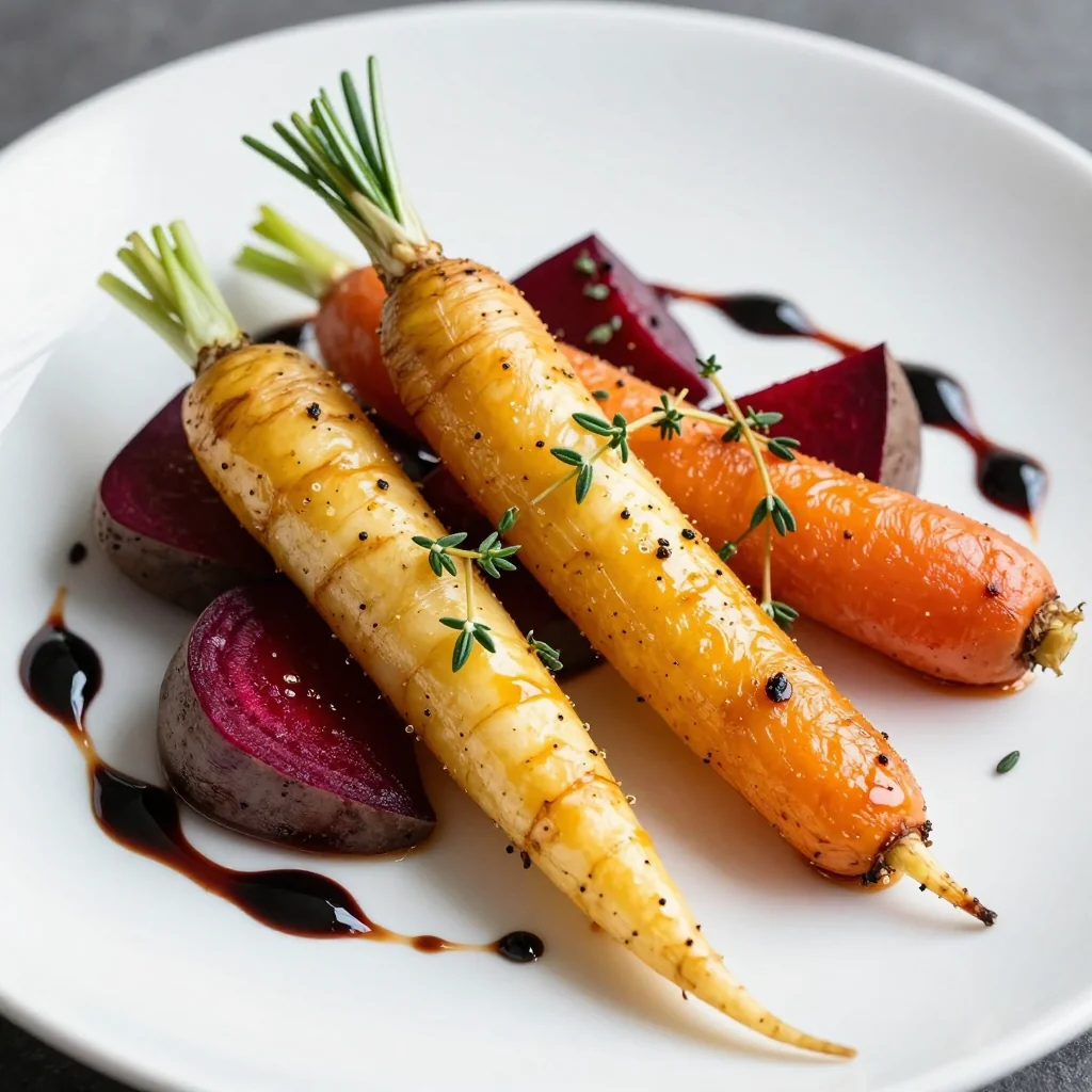 Herb Roasted Root Vegetables for Special Occasion