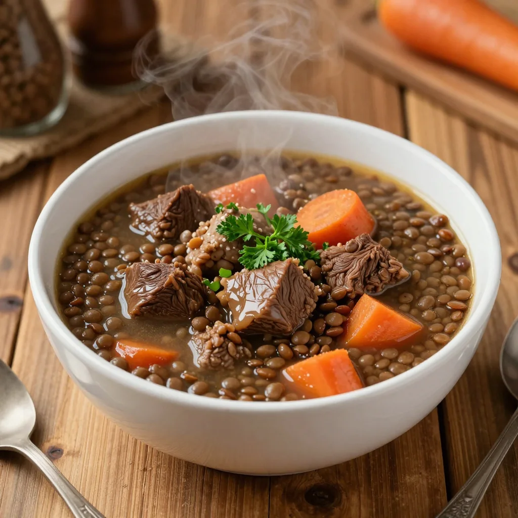 high protein soups and stews for winter family meal preparation
