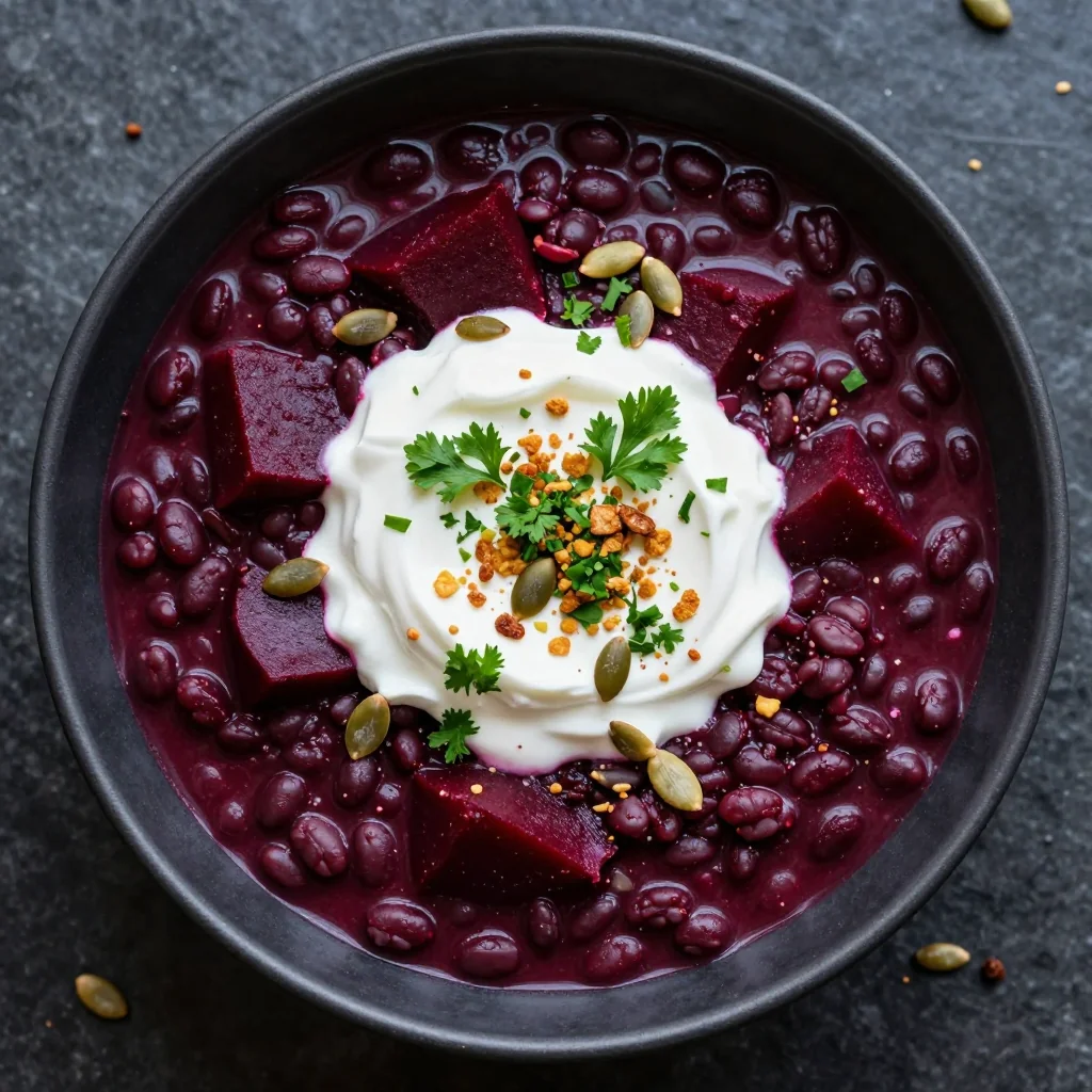 highprotein lentil and beet stew perfect for january meal prep