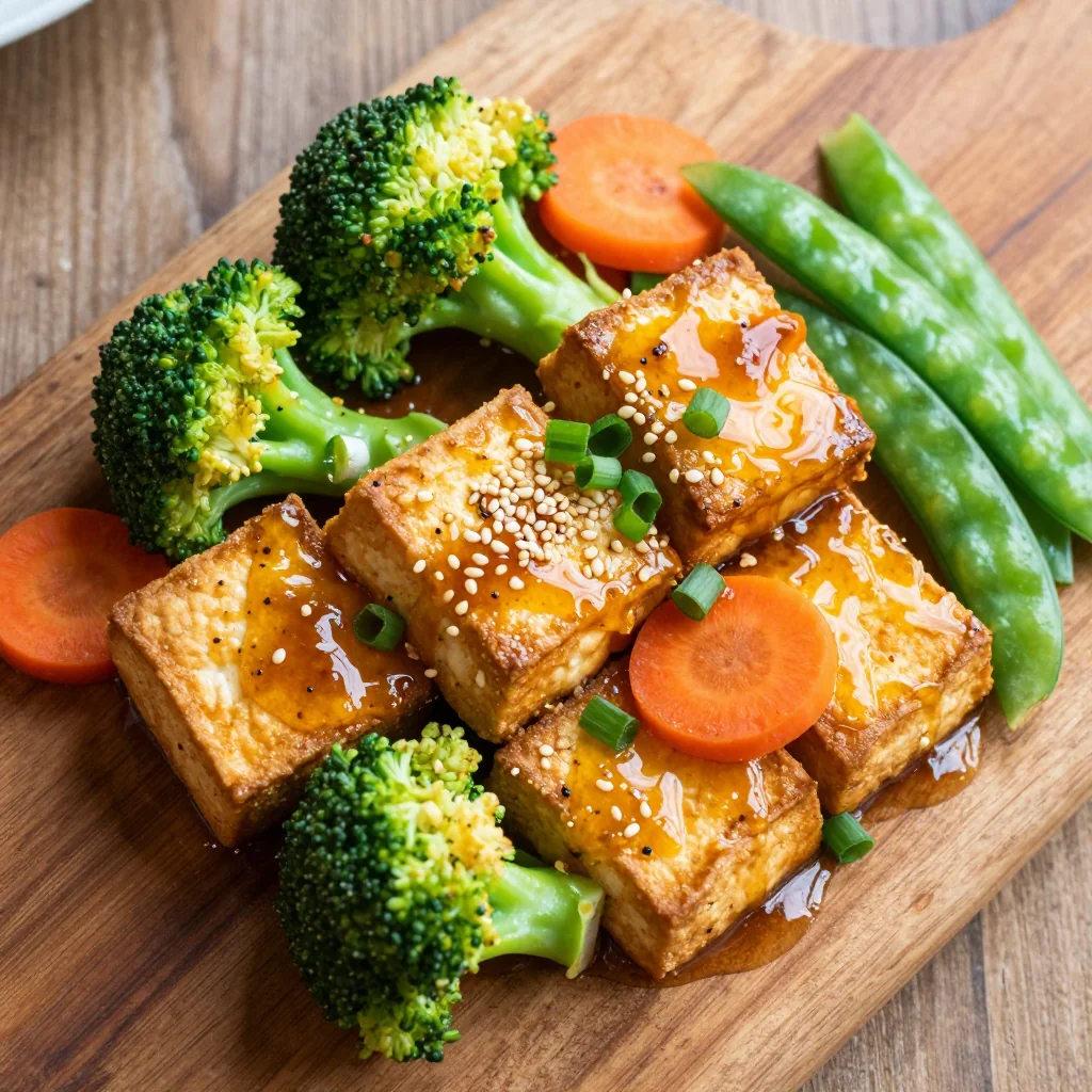 Honey Garlic Tofu Stir-Fry for Easy Vegan Dinners
