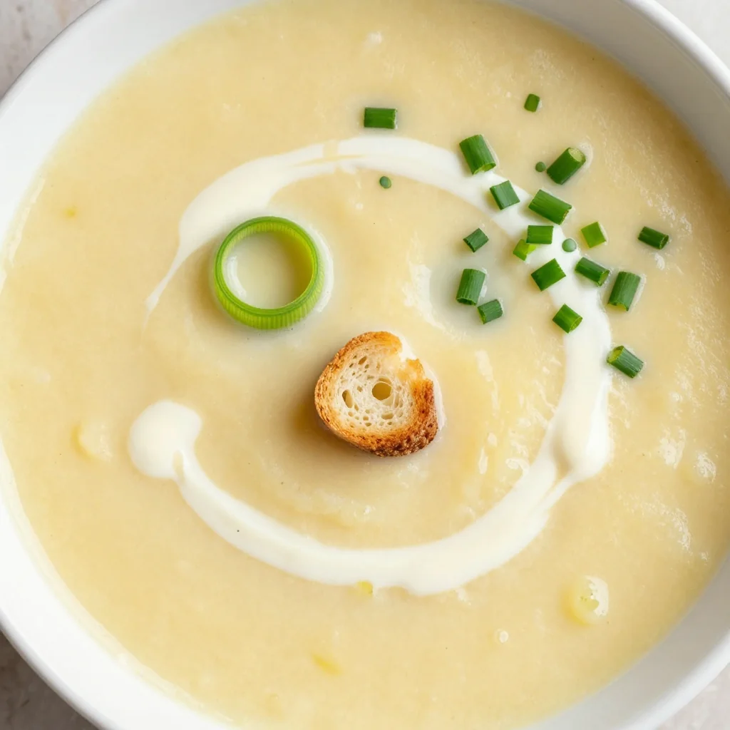 Kid-Friendly Creamy Potato and Leek Soup for Family