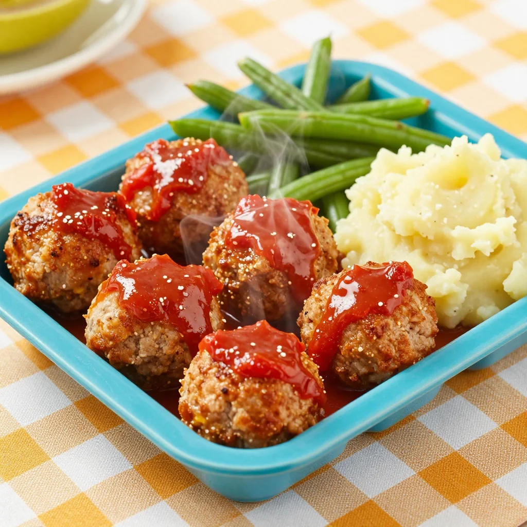 Kid-Friendly Mini Meatloaves for Picky Eater Wins