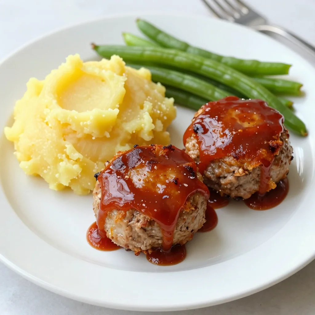 Kid-Friendly Mini Meatloaves for Picky Eater Wins