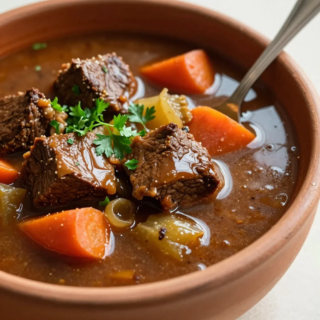 Low Calorie Beef Stew For a Winter Reset
