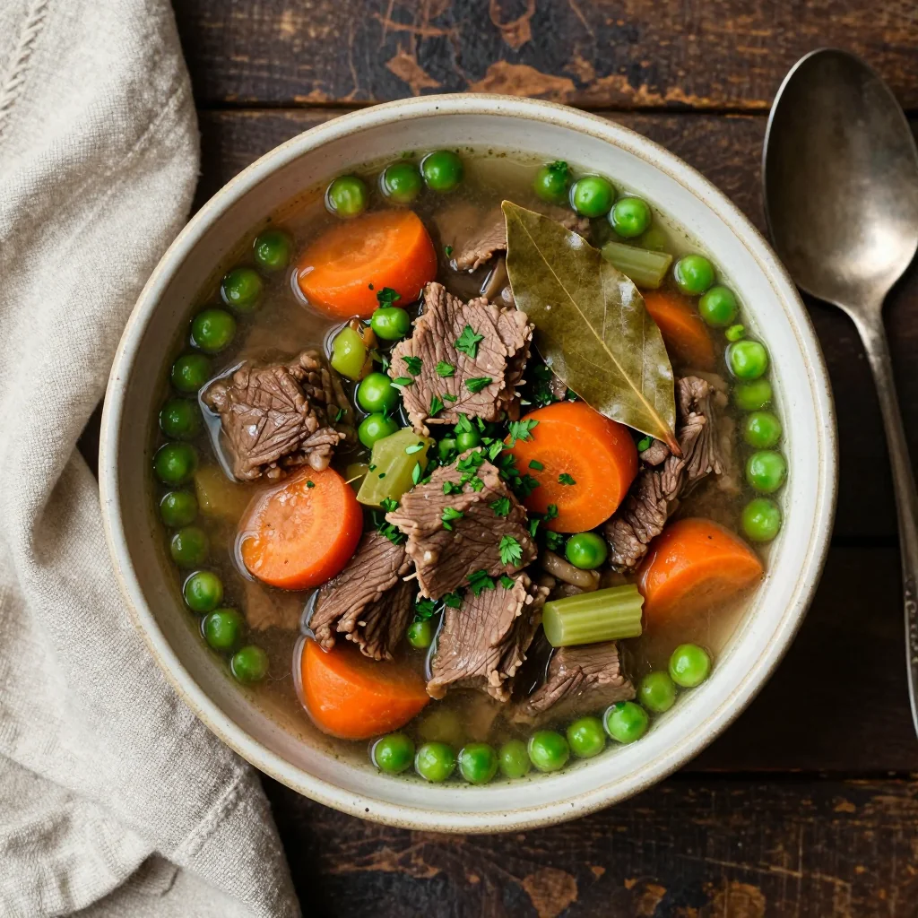 Low Calorie Beef Stew For a Winter Reset