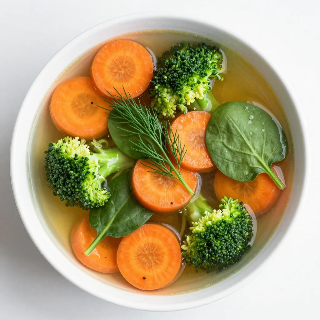 Low-Calorie Vegetable Soup for New Year's Detox