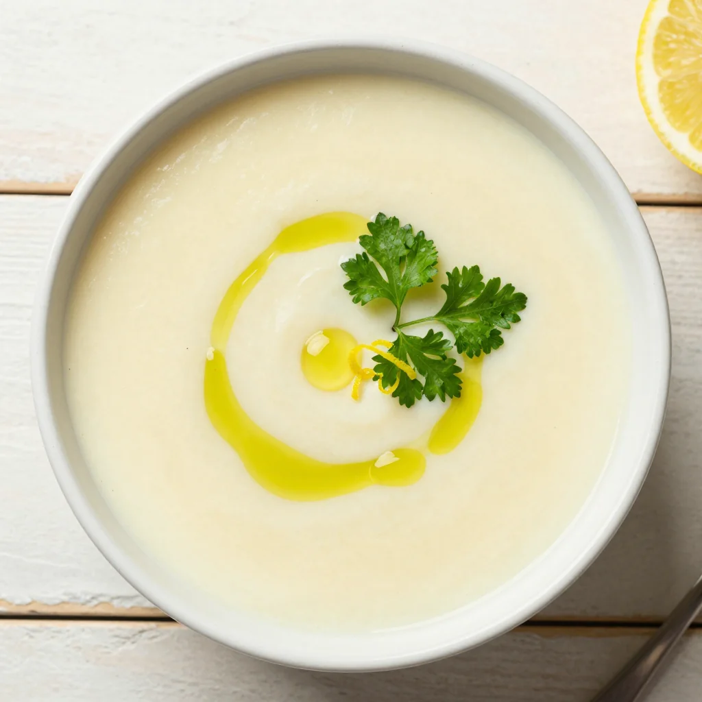 lowcalorie lemonparsnip soup for family clean eating meals
