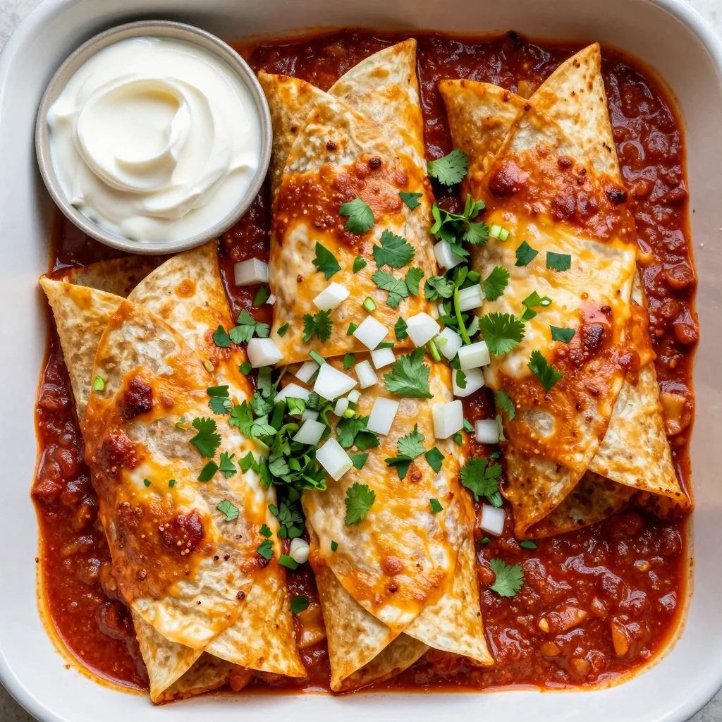 Make-Ahead Breakfast Enchiladas for MLK Day Brunch
