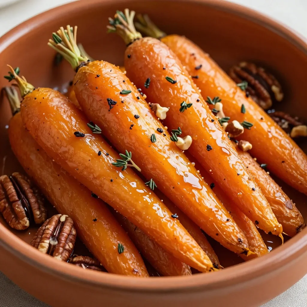 mapleglazed roasted carrots and sweet potatoes for winter sides