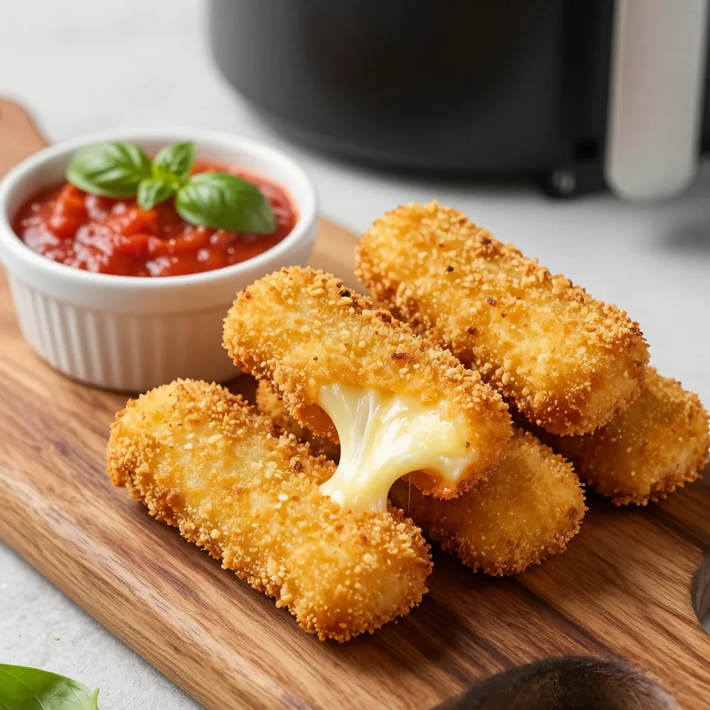 NFL Playoff Mozzarella Sticks Air Fryer Healthy