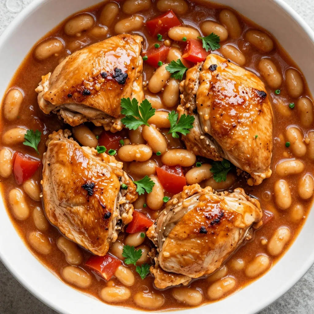 One-Pot Chicken and Beans for Budget Meals