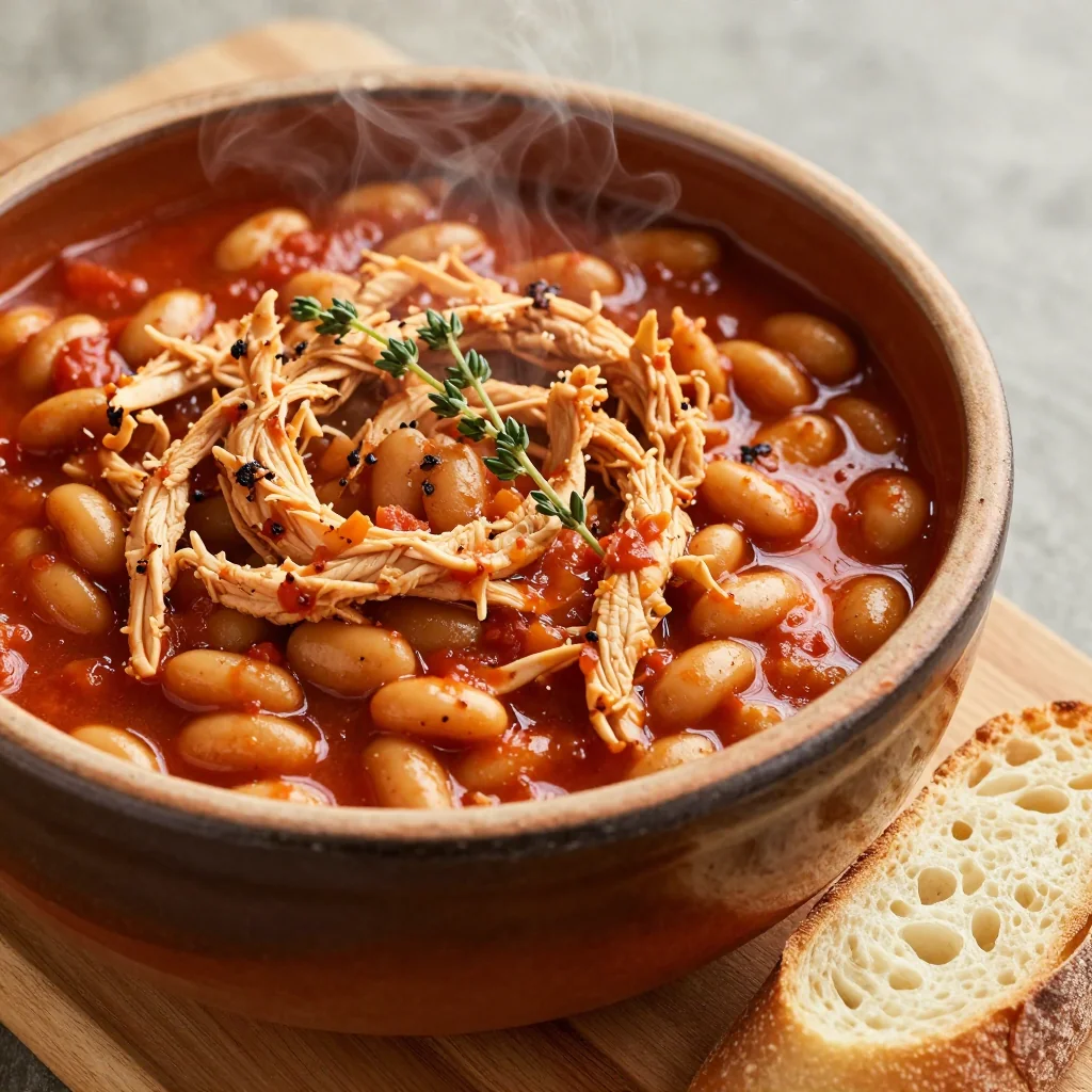 One-Pot Chicken and Beans for Budget Meals