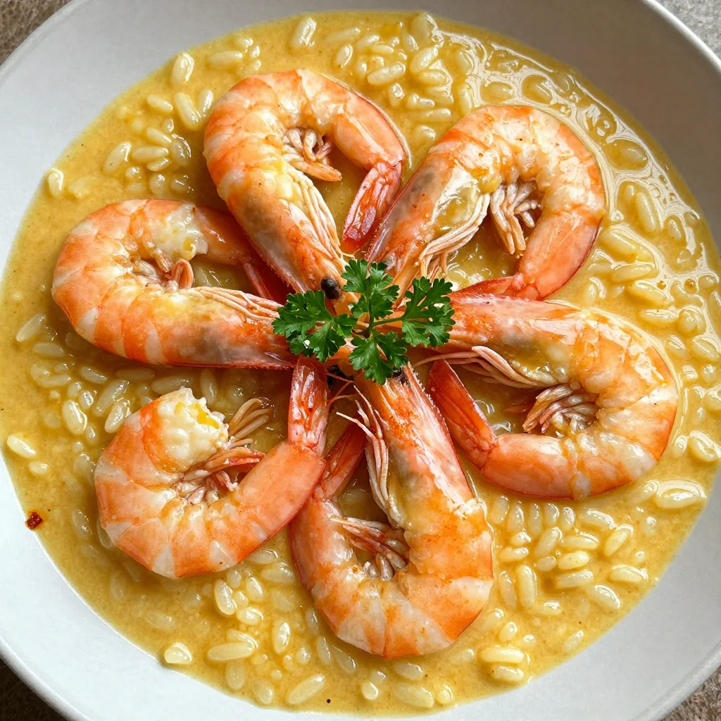 One Pot Creamy Garlic Butter Shrimp for Snowy Evenings