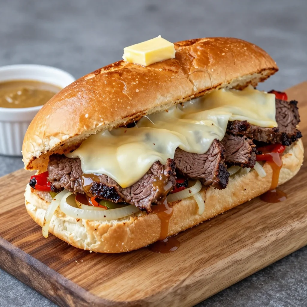 Philly Cheesesteak Sliders for Game Day Crowd