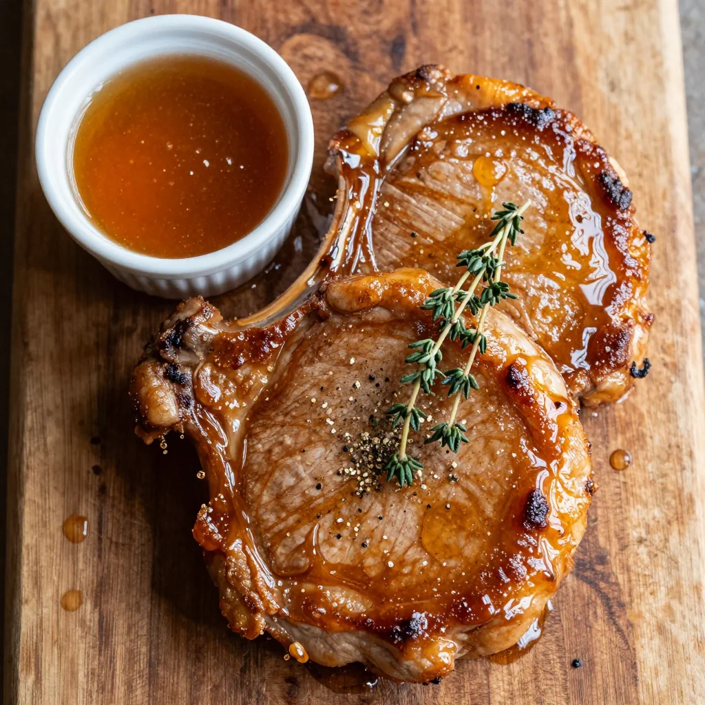 Quick Honey Mustard Pork Chops for Weeknight Dinner