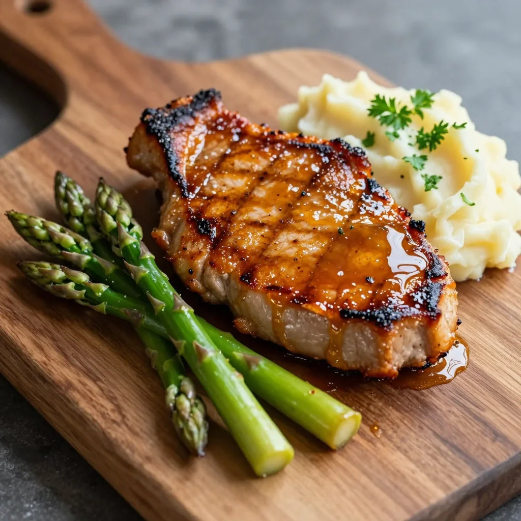 Quick Honey Mustard Pork Chops for Weeknight Dinner