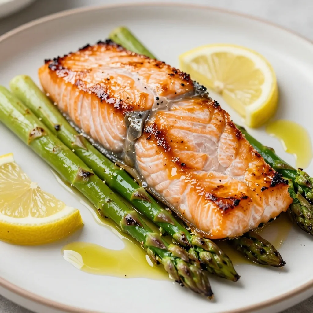 Quick Sheet Pan Salmon and Asparagus for Healthy Dinners