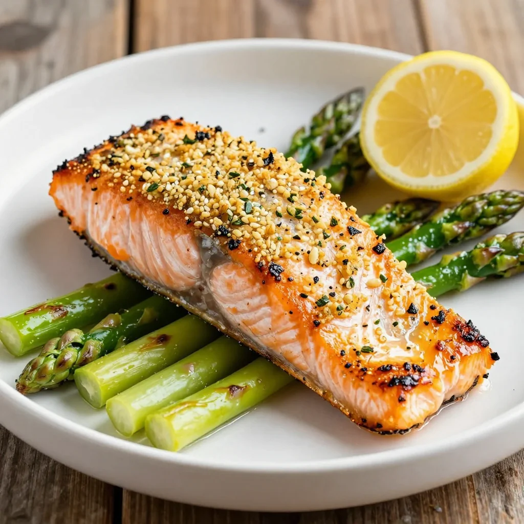 Quick Sheet Pan Salmon and Asparagus for Healthy Dinners