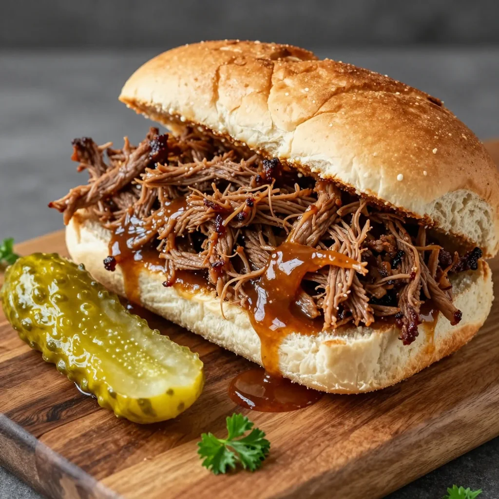 Slow Cooker Apple Cider Pulled Pork Sliders for Game Day