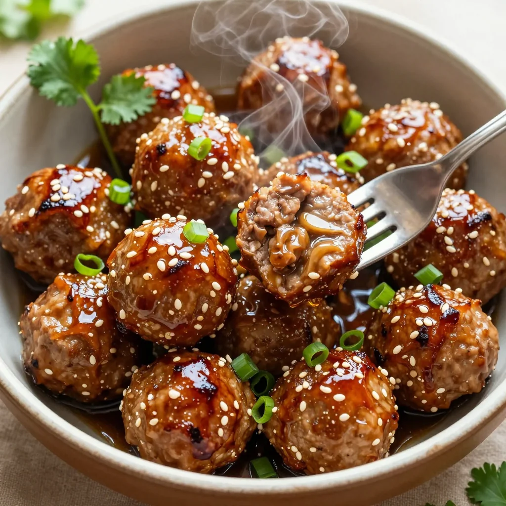 Slow Cooker Honey Garlic Meatballs for a Crowd-Pleasing Appetizer