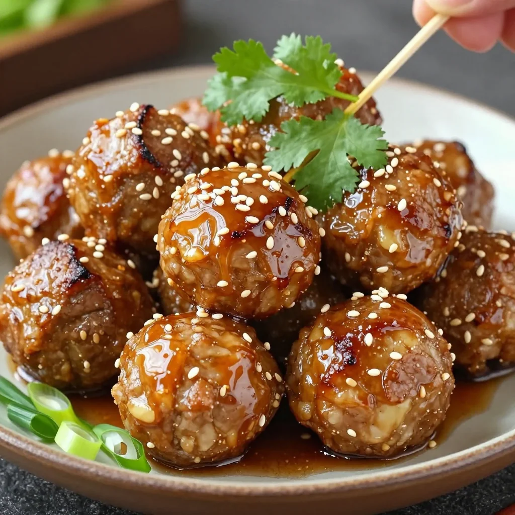 Slow Cooker Honey Garlic Meatballs for a Crowd-Pleasing Appetizer