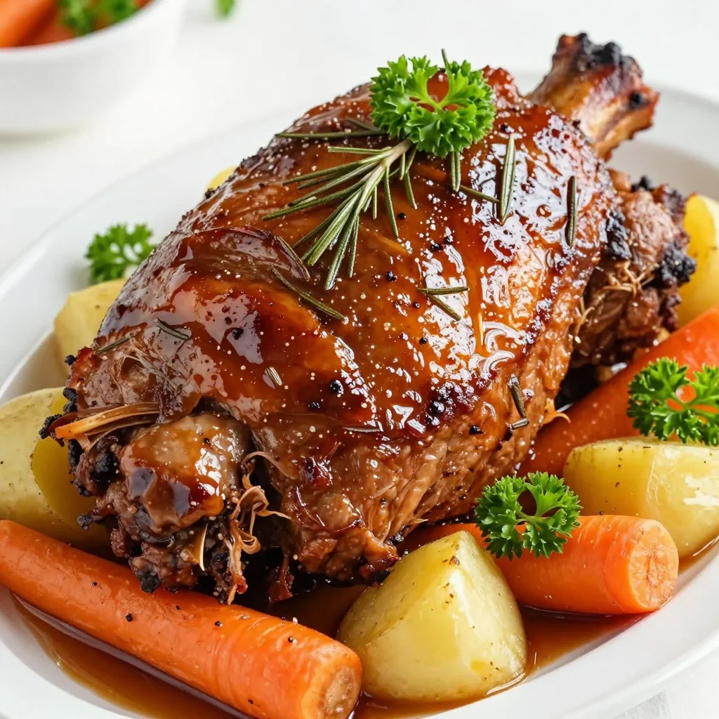 Slow Cooker Pork Roast That Feeds a Crowd on New Year’s Day