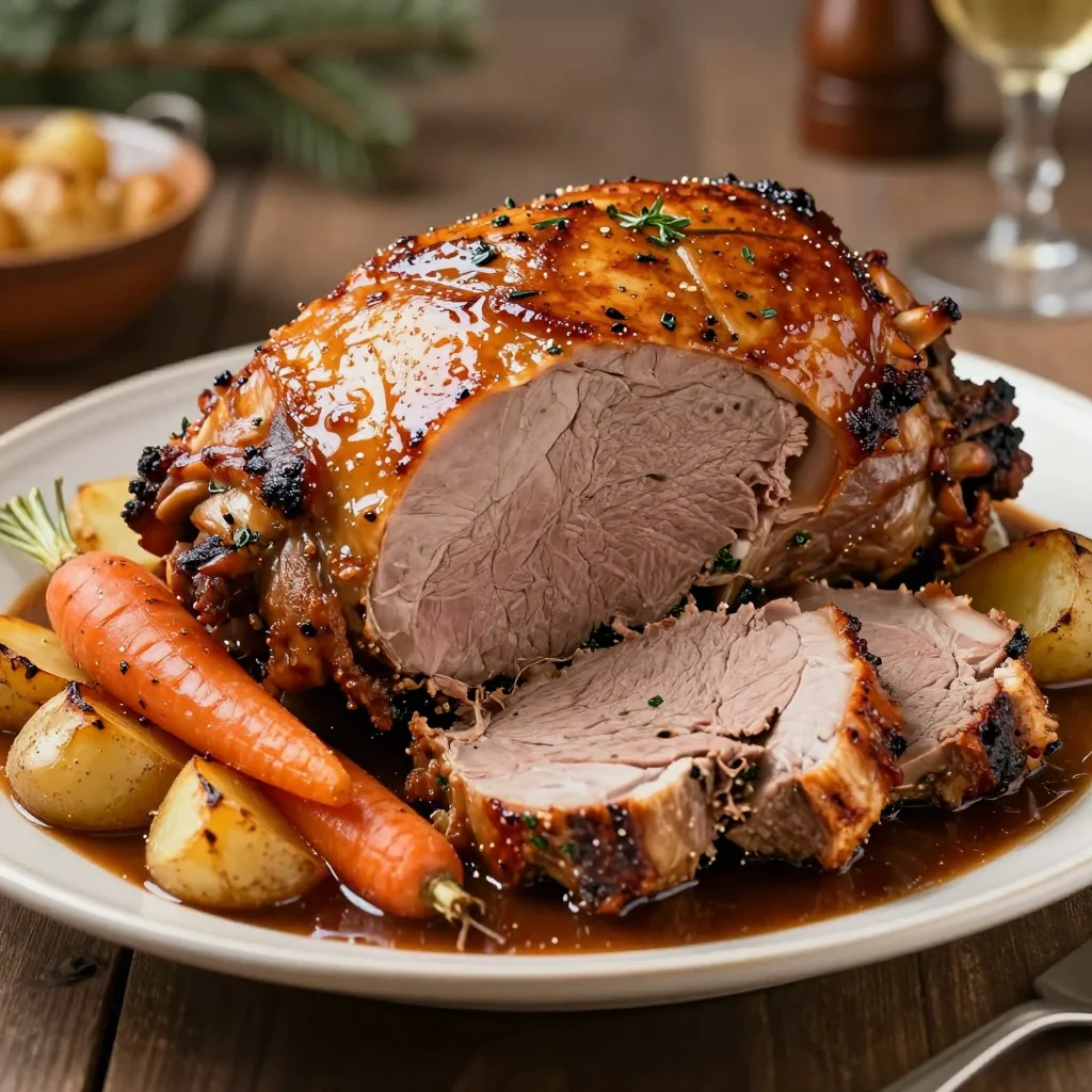Slow Cooker Pork Roast That Feeds a Crowd on New Year's Day
