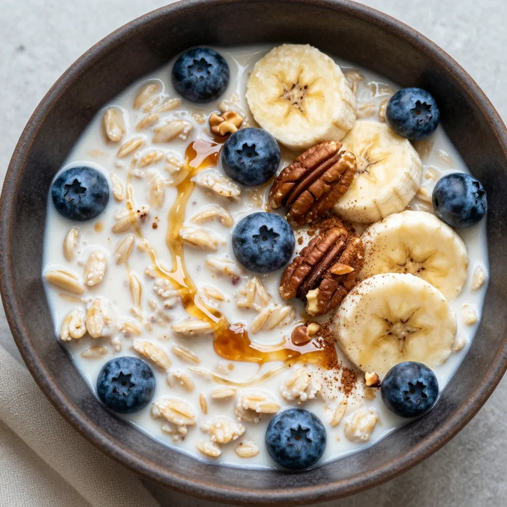 Slow Cooker Steel Cut Oats for a Hands-Free Breakfast