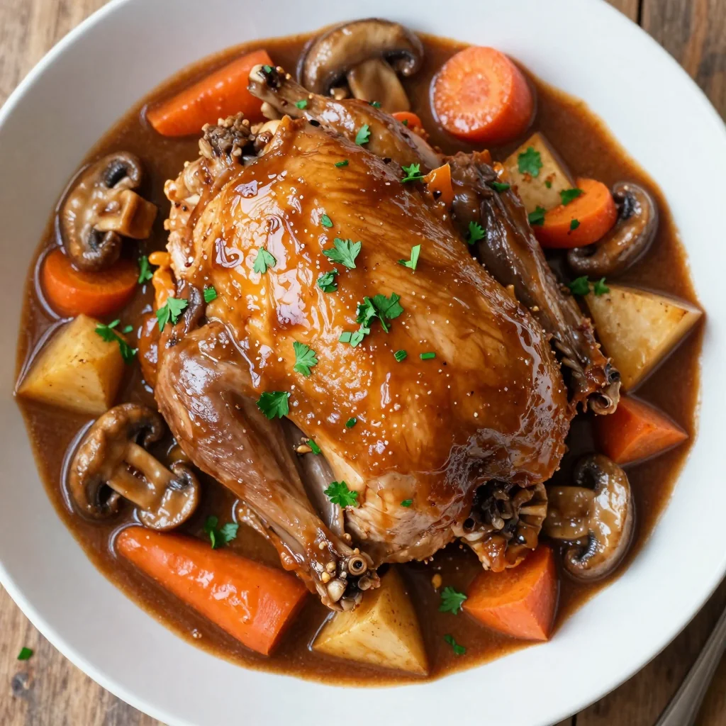 slow cooker turkey and winter vegetable cacciatore for budgetfriendly meals