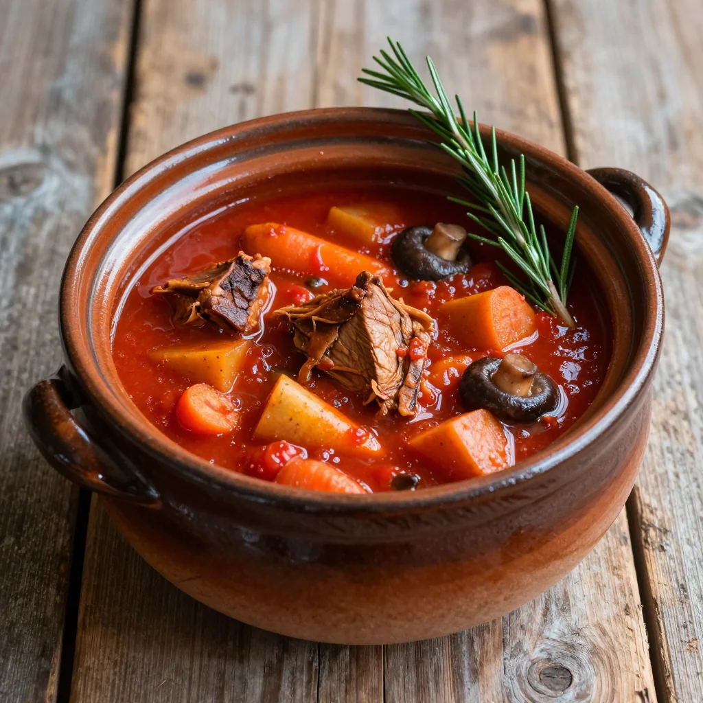 slow cooker turkey and winter vegetable cacciatore for budgetfriendly meals
