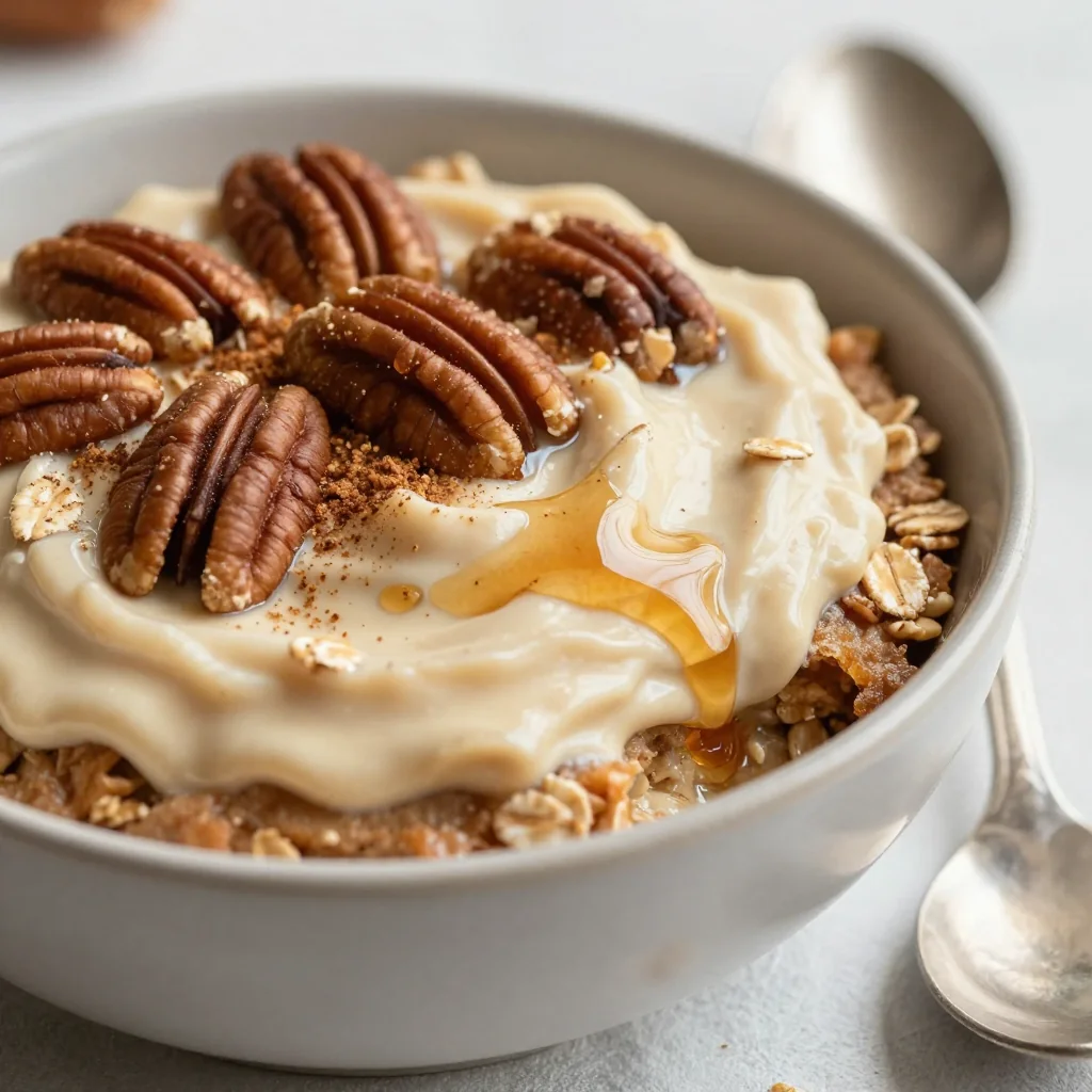 The Best Creamy Pumpkin Spice Oatmeal for Winter Mornings