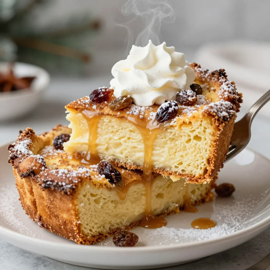 traditional eggnog french toast bake for festive holiday mornings