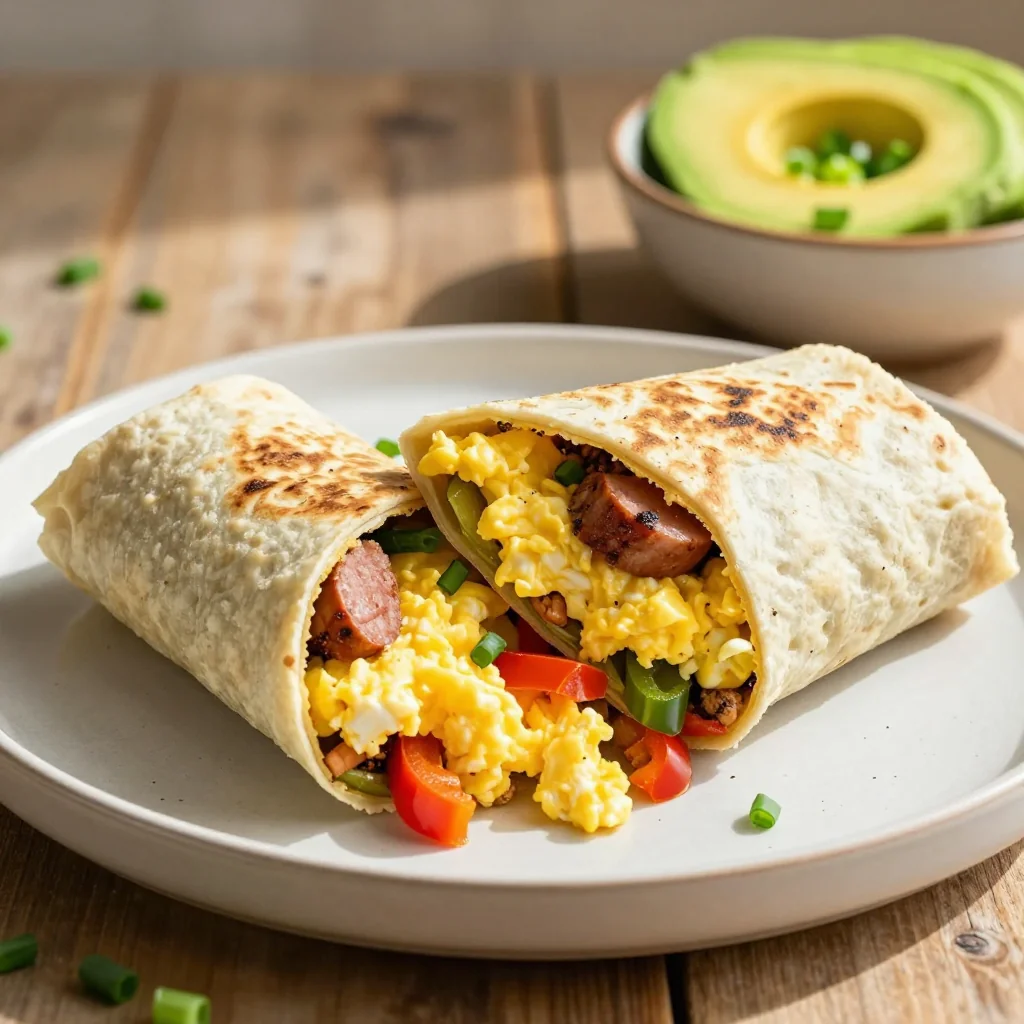 Whole30 Breakfast Burritos for On-the-Go Resets