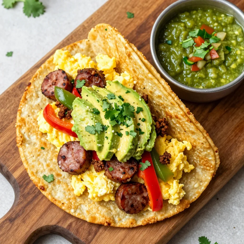 Whole30 Breakfast Burritos for On-the-Go Resets