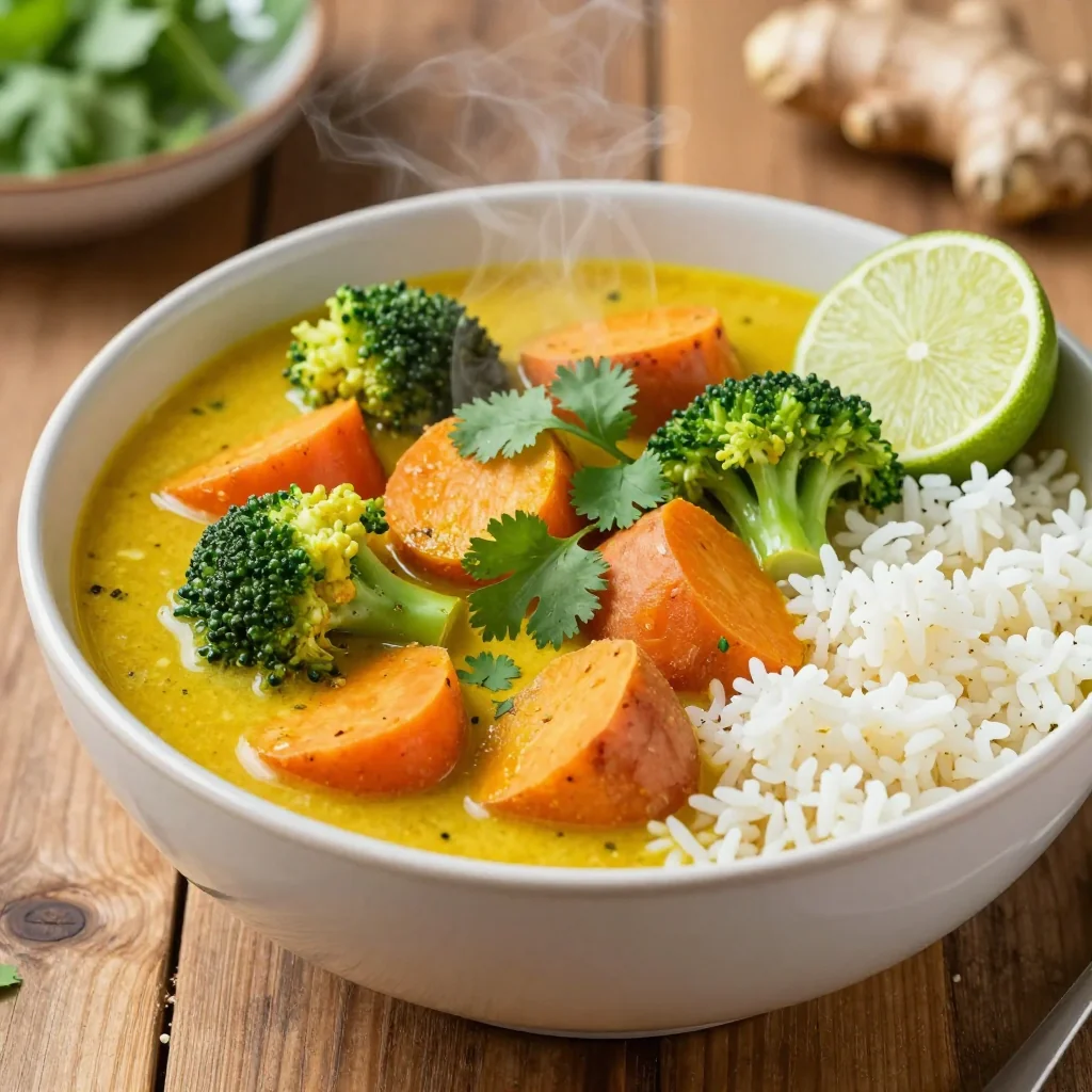 Whole30 Vegetable Curry for Warm January Dinners