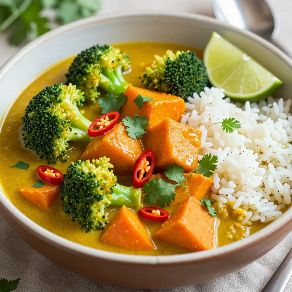 Whole30 Vegetable Curry for Warm January Dinners