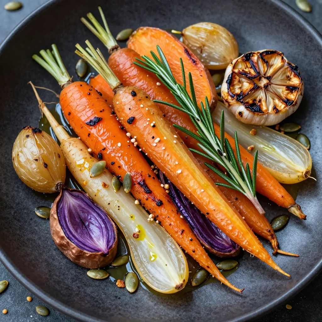 Winter Root Vegetable Roast for Healthy Sides