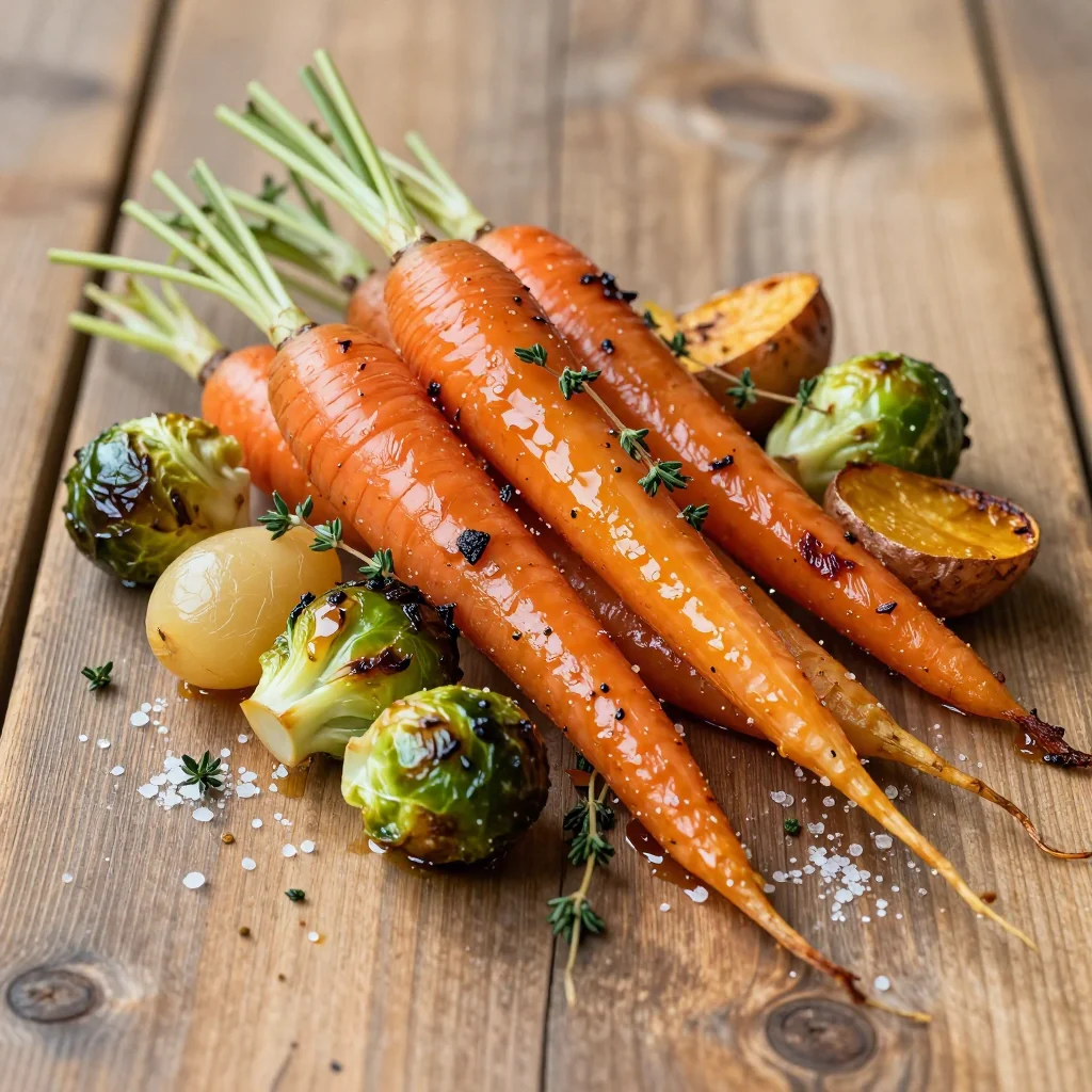 Winter Root Vegetable Roast for Healthy Sides